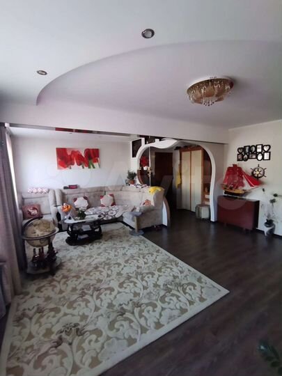 4-к. квартира, 59 м², 1/5 эт.