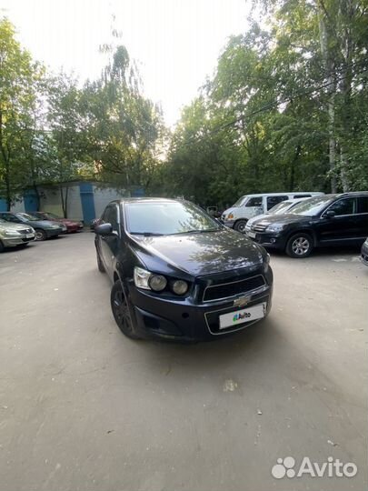 Chevrolet Aveo 1.6 AT, 2012, 160 000 км