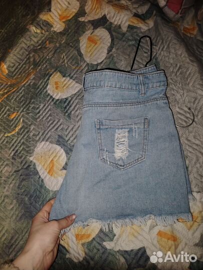 Женские джинсовые шорты