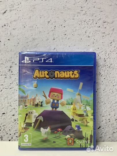 Autonauts PS4
