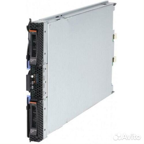 Сервер лезвие IBM BladeCenter HS23(7875-C8J) dual