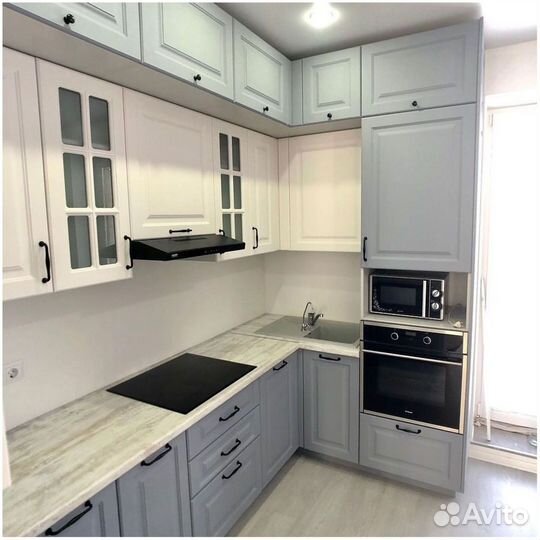 Кухня угловая под ключ