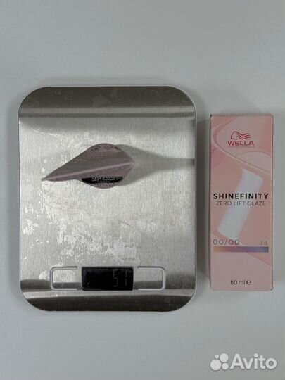 Shinefinity Wella активатор краситель