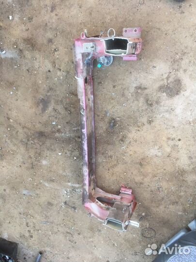 Chevrolet lacetti панель передняя нижняя