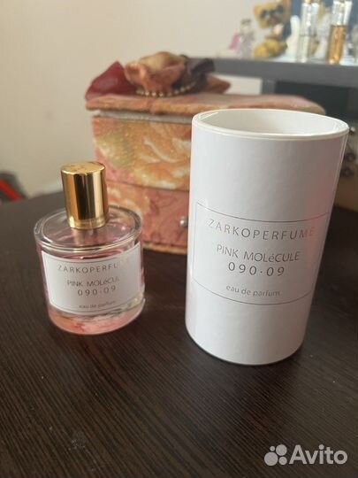 Туалетная вода женская Pink Molecule