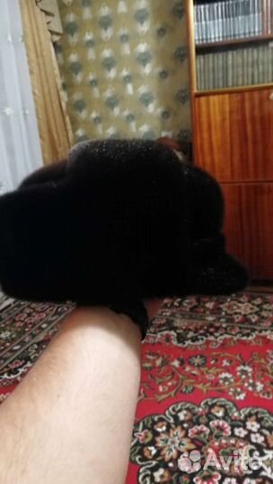 Меховая мужская кепка