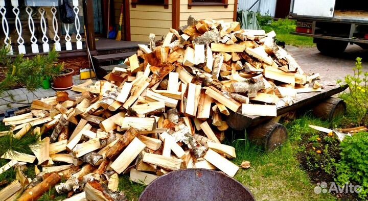 Дрова Осина привезем сухие