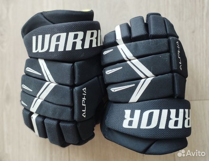 Краги хоккейные warrior 11 размер