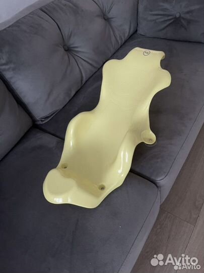 Детская ванночка happy baby