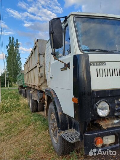 КАМАЗ 53212, 1989