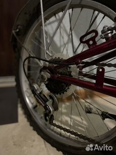 Велоспед скоростной детский