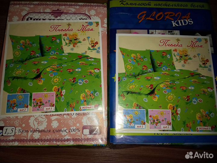 Детское постельное белье