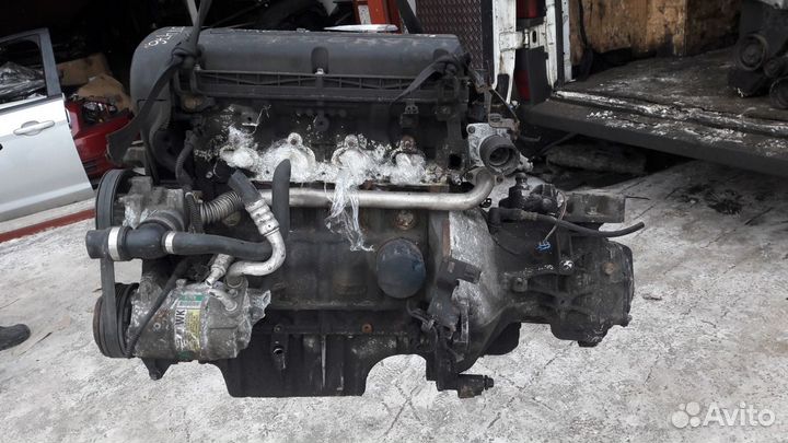 Opel astra H Двигатель Z16XEP