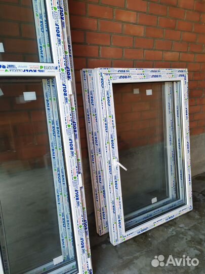Окна пластиковые бу