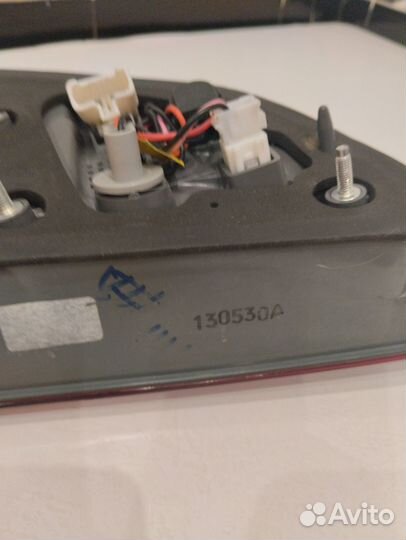 Фонарь задний правый hyundai i40