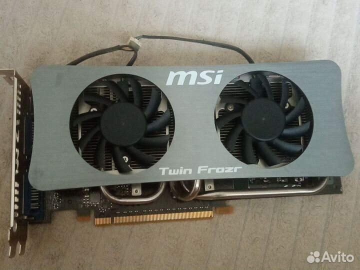 Msi twin frozr