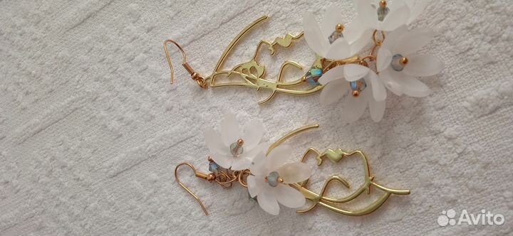 Комплект вечерней бижутерии