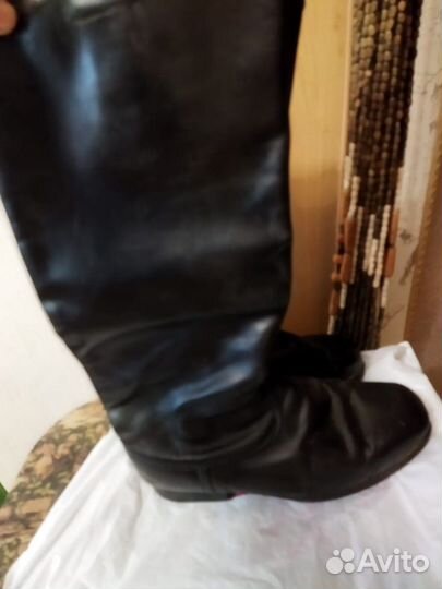 Сапоги хромовые