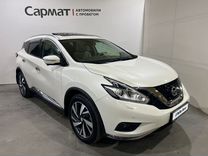 Nissan Murano 3.5 CVT, 2018, 59 263 км, с пробегом, цена 3 150 000 руб.