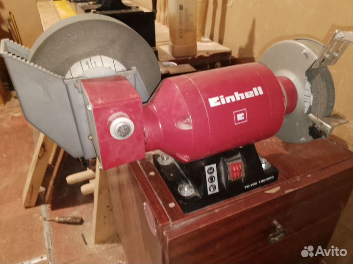 Точильно-шлифовальный станок Einhell TC-WD 150/200