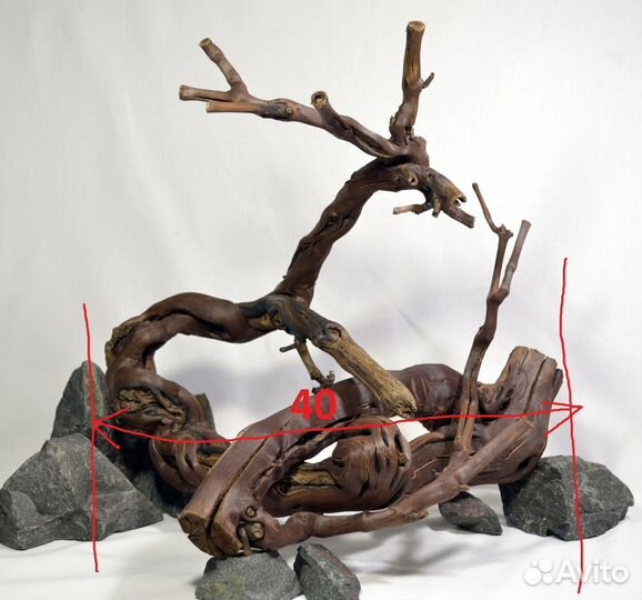 Коряга для аквариума