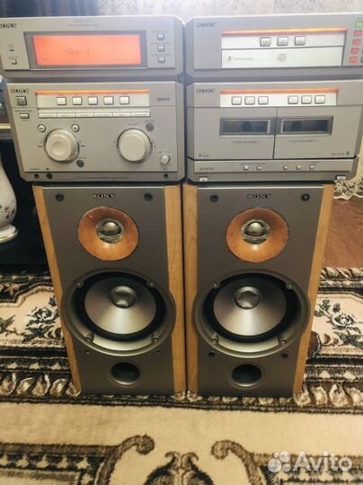 Музыкальный Центр Sony Hi-Fi 200Bt