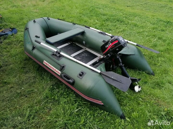 Лодка nissamarran