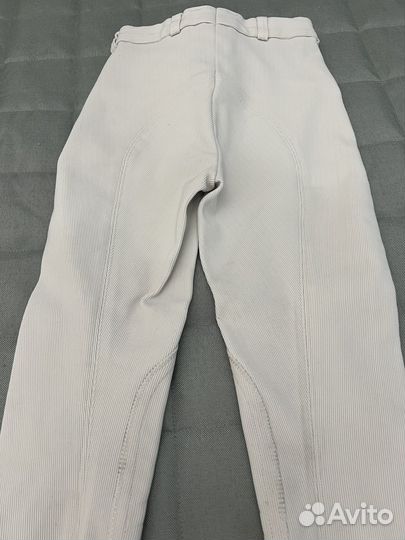 Бриджи белые для верховой езды