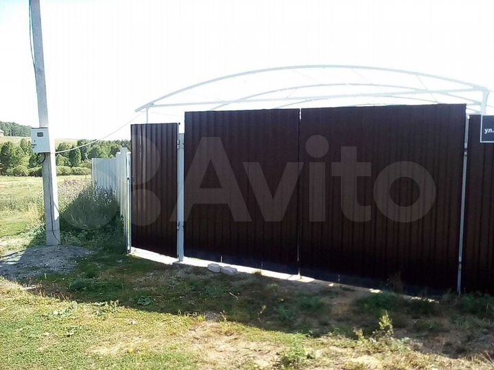 Дом 55 м² на участке 9 сот.