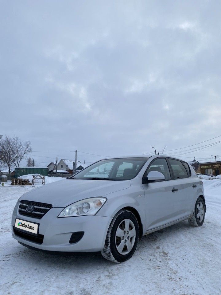 Kia Ceed: фото владельца