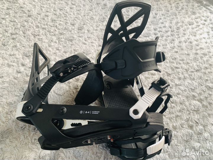 Крепления для сноуборда XL Ride