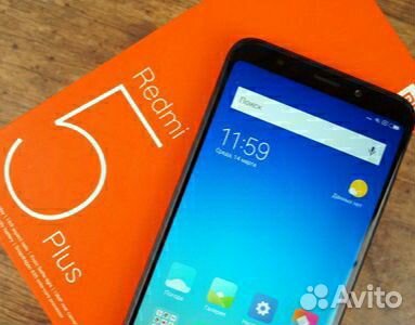 Xiaomi Redmi 5 Plus, 4/64 ГБ