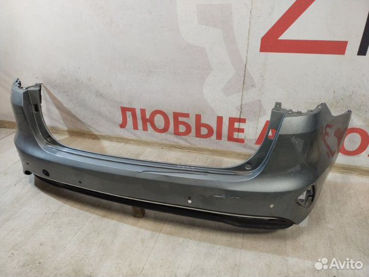 Бампер задний Kia Ceed 3 CD 2018-Нв