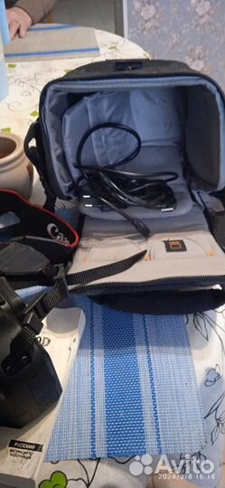 Зеркальный фотоаппарат canon eos 550d