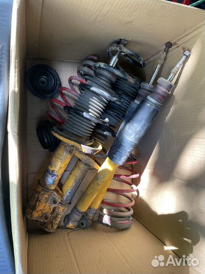 Комплект амортизаторово alfa romeo mito