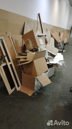 Вывоз старой мебели, разбор квартир