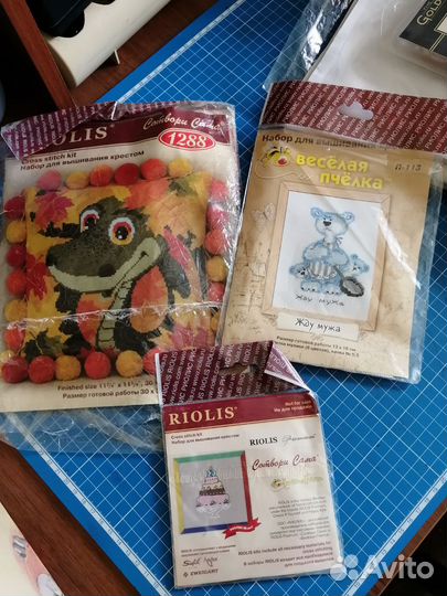 Вышивка крестом остатки наборов