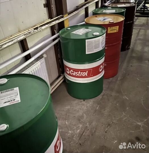 Моторное масло для грузовых castrol vecton 10W-40