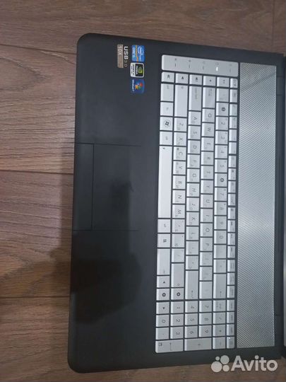 Ноутбук asus n75sl
