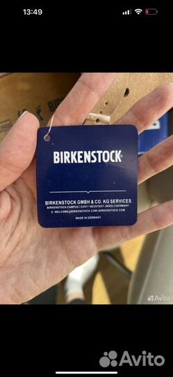 Birkenstock сабо 38