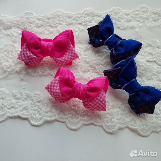 Бантики ручной работы