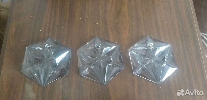 Подвеска из хрусталя на люстру