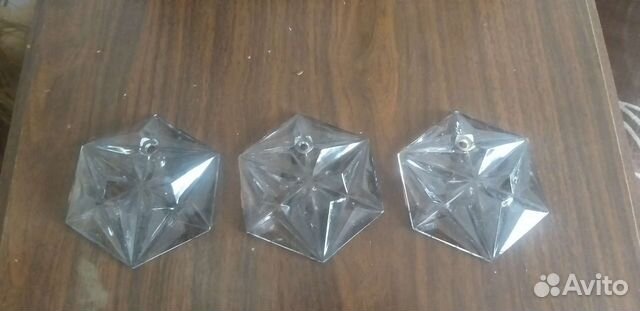 Подвеска из хрусталя на люстру