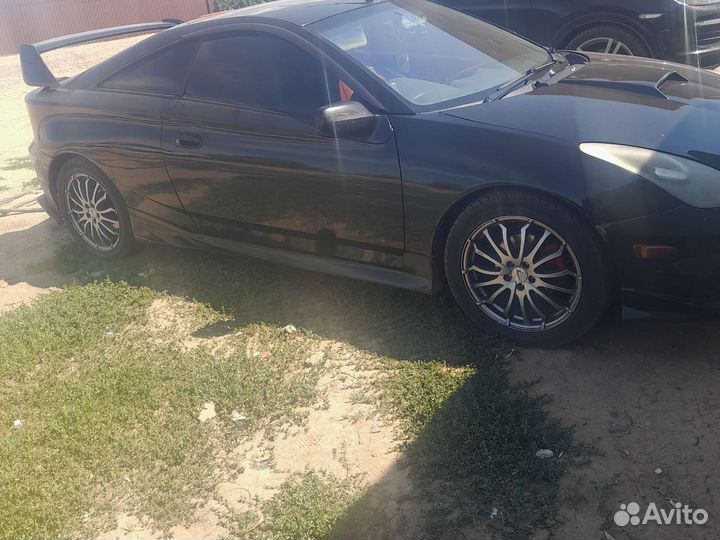Toyota Celica 1.8 МТ, 2001, 259 637 км