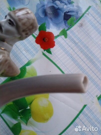 Статуэтка поильник Кисловодск фарфор Джигит