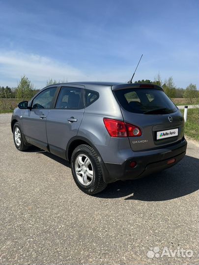 Nissan Qashqai 2.0 CVT, 2008, 339 000 км