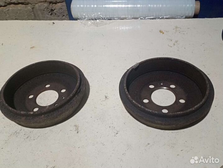 Барабаны тормозные задние Skoda Fabia 2 1.2