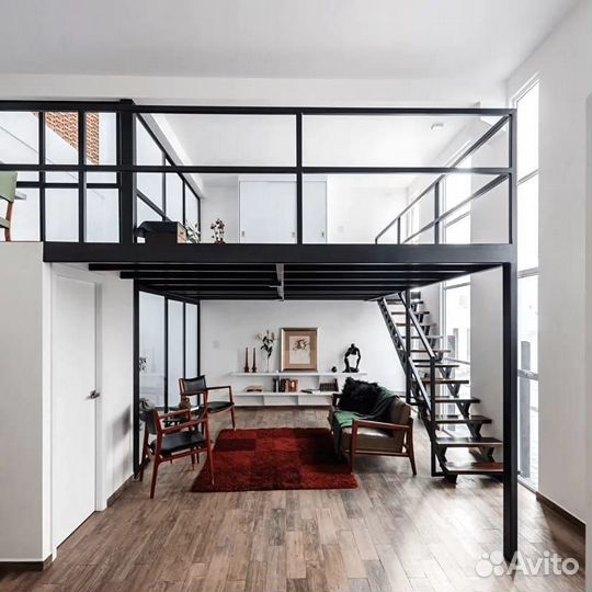 Лестница под ключ