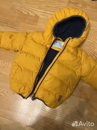 Куртка теплая baby go 80