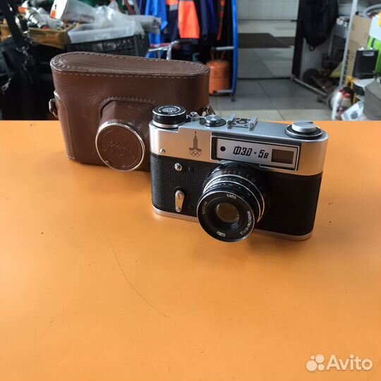 Плёночные фотоаппараты фэд в ассортименте